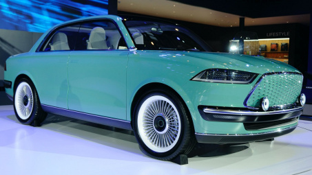 Hãng điện thoại khổng lồ của Trung Quốc cũng muốn làm ô tô điện