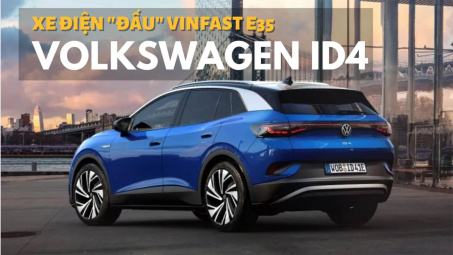 Volkswagen ra mắt xe điện, đối thủ VinFast VFe35