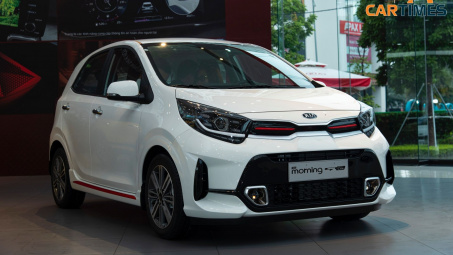 Giá lăn bánh Kia Morning 2021 vừa ra mắt tại Việt Nam