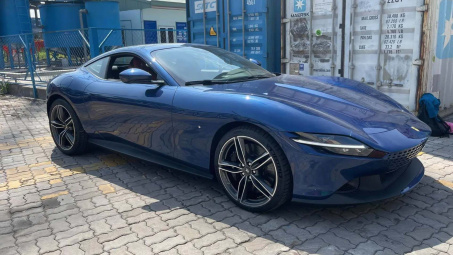 Ferrari Roma đầu tiên về Việt Nam, thiết kế 4 chỗ khác lạ cho dân chơi Việt