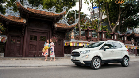 Bảng giá Ford tháng 5/2021: EcoSport, Ranger đều nhận được khuyến mãi