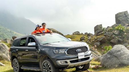 Ford Everest - mẫu SUV đáng giá trong những hành trình dài