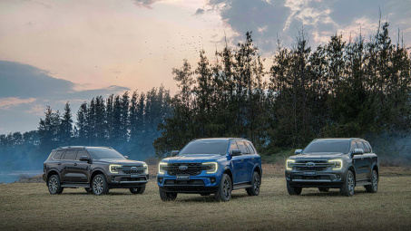 Ford Everest 2022 trình làng: lột xác thiết kế và trang bị, công nghệ ngập tràn là điểm nhấn