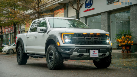 Cận cảnh Ford F-150 Raptor 2022 đầu tiên tại Việt Nam: nhiều trang bị, 444 mã lực, giá hơn 5 tỷ đồng