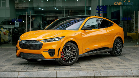 Trải nghiệm nhanh Ford Mustang Mach E GT: tối giản nhưng đậm chất công nghệ, hàng hiếm cho dân chơi Việt
