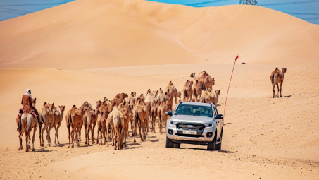 Hành trình Thử nghiệm Ford Ranger vòng quanh thế giới