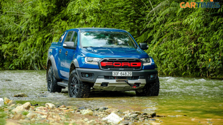 Đánh giá Ford Ranger Raptor: Mẫu xe đáng đồng tiền nhất phân khúc