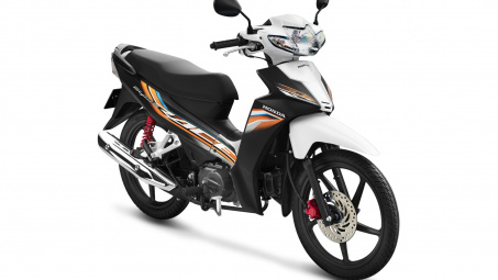 Honda Blade 2021 ra mắt: nâng cấp trang bị và ngoại hình