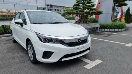 Honda City phiên bản E 2021 cập bến đại lý, giá cạnh tranh nhất phân khúc