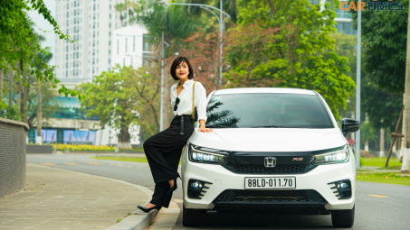 Đánh giá Honda City 2021: Khác biệt để dẫn đầu