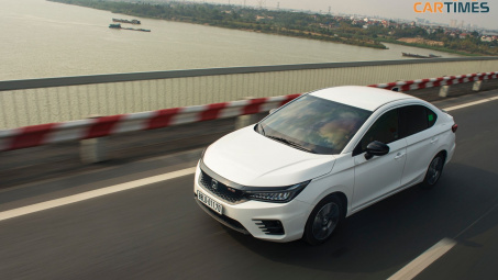 Doanh số ô tô Honda tăng mạnh trong tháng 3/2021, mẫu xe City chiếm gần nửa