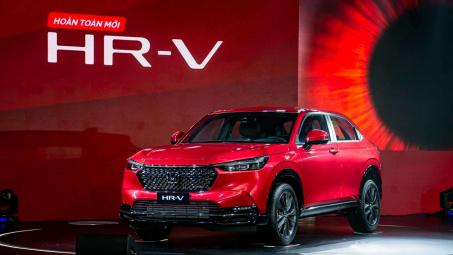 Honda HR-V 2022 trình làng tại thị trường Việt Nam: lột xác toàn diện, 2 phiên bản giá từ 826 triệu đồng