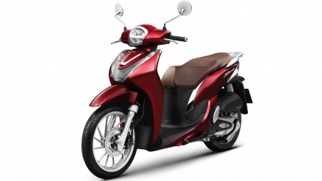 Honda Sh Mode có thêm phiên bản màu mới