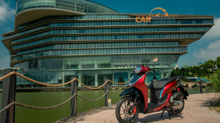 Cận cảnh xe Honda SH Mode 2020: thời trang, nữ tính và tiện dụng