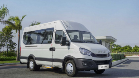 Thaco ra mắt mẫu xe mini bus hoàn toàn mới Iveco Daily