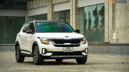 Giá xe Kia Seltos bất ngờ tăng nhẹ trong tháng 4/2021