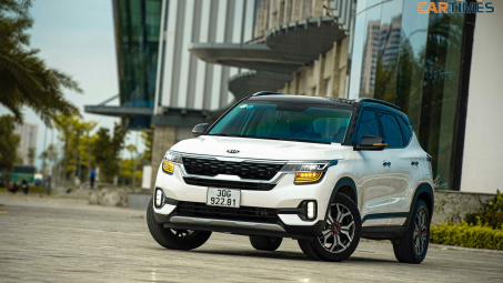 Đánh giá xe Kia Seltos: Xe đẹp, lái “sướng”, giá “vừa miếng”