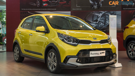 Chi tiết xe Kia Morning 2021 phiên bản X-Line: Tràn ngập trang bị, thiết kế thể thao