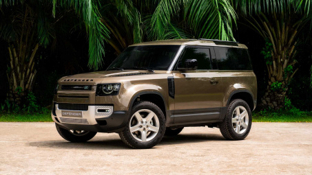 Land Rover Defender 90 cập bến thị trường Việt Nam, SUV off-road dành cho dân chơi