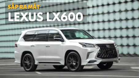 Lexus LX 600 trông thế nào?