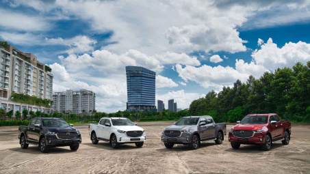 Mazda BT-50 2021 cập bến thị trường Việt Nam: thay đổi toàn diện, 4 phiên bản giá từ 659 triệu đồng