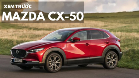 Xem trước xe hạng sang nhà Mazda: CX-50