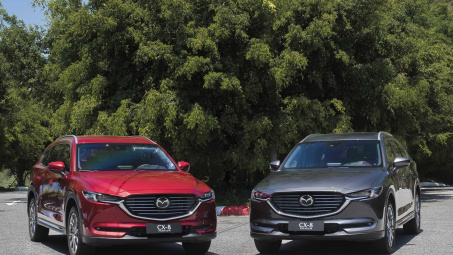 Mazda CX-8 - ế vì động cơ hút khí tự nhiên