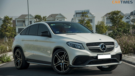 Mới đi 2,5 vạn km, Mercedes-Benz GLE 450 2016 được rao bán với gói độ "khủng"