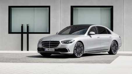 Mercedes-Benz S-Class 2021 ra mắt: Khách sạn di động công nghệ cao
