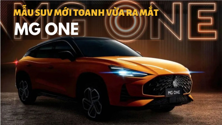 Lộ diện MG One - đối thủ Kia Seltos