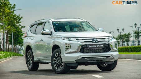 Mitsubishi Pajero Sport giảm giá lên tới trăm triệu đồng tại đại lý