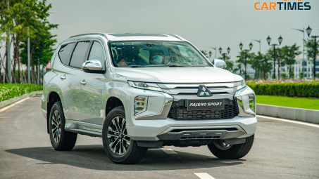 9 điểm nhấn đáng chú ý trên Mitsubishi Pajero Sport 2020 vừa ra mắt tại Việt Nam
