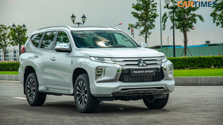 Giá lăn bánh xe Mitsubishi Pajero Sport 2020 mới nhất