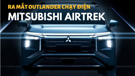 Mitsubishi Airtrek 2022 – Outlander bản chạy điện trình làng