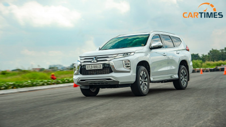 Cận cảnh xe Mitsubishi Pajero Sport 2020: Thêm trang bị an toàn, tối ưu vận hành