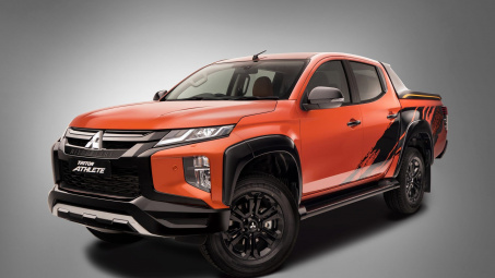 Mitsubishi Triton Athlete 2022 ra mắt Việt Nam giá từ 760 triệu: Kẻ thách thức Ford Ranger