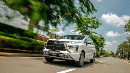 Giá lăn bánh xe Mitsubishi Xpander 2022