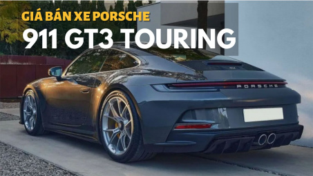 Porsche 911 GT3 Touring 2022 ra mắt, giá bao nhiêu?
