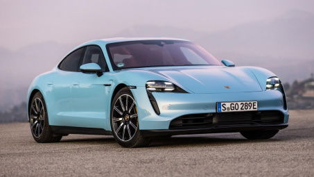 Porsche Taycan là mẫu xe đầu tiên trên thế giới sử dụng công nghệ sơn mới