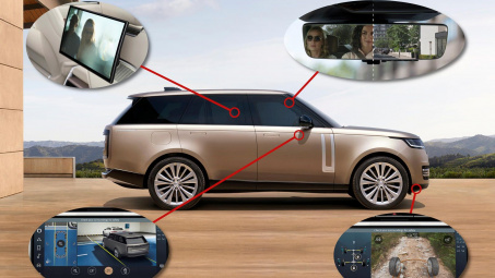 Bóc tách những công nghệ tiên tiến trên Range Rover 2022: Công nghệ đỗ xe như chơi game