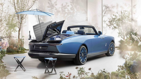 Xem từng chi tiết xe Rolls Royce "Boat Tail" giá gần 650 tỷ đồng