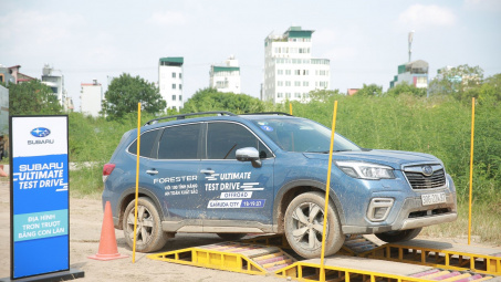 Subaru Forester sẽ được thay mới kim phun nhiên liệu khi bị nổi đèn báo kiểm tra động cơ
