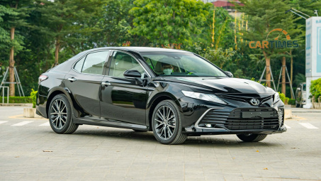 Chi tiết xe Toyota Camry 2022 phiên bản Q vừa ra mắt tại thị trường Việt Nam