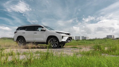 Giá lăn bánh Toyota Fortuner mới nhất