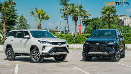 Cận cảnh Toyota Fortuner Legender tại đại lý: ngoại thất thể thao, tràn ngập trang bị