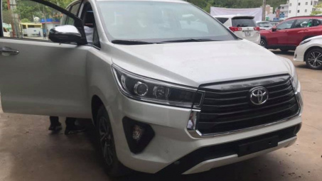 Toyota Innova bản nâng cấp bất ngờ xuất hiện tại Việt Nam, chờ ngày ra mắt