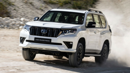 Toyota Land Cruiser Prado sẽ có phiên bản mới dựa trên mẫu 300 Series