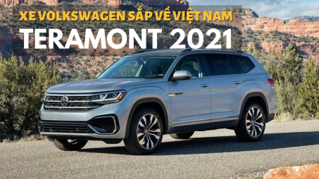 Volkswagen Teramont 2021 về Việt Nam trong tháng 6?