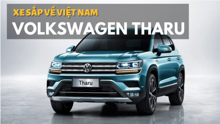 Volkswagen Tharu ra mắt, sắp về Việt Nam đấu Seltos