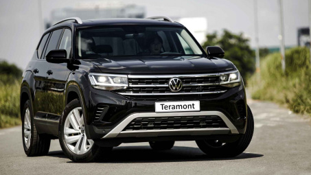 Volkswagen Teramont chốt giá 2,35 tỷ đồng, cạnh tranh Ford Explorer tại thị trường Việt Nam